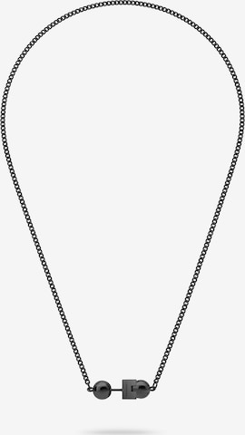 Liebeskind Berlin Kette in Schwarz: Vorderseite