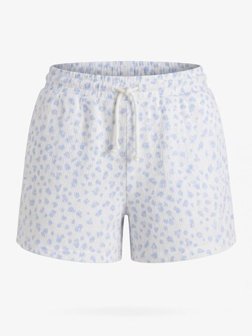 Alexa Dash Regular Trousers in White
