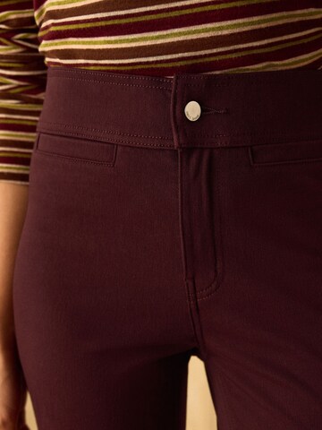 Next Boot cut Leggings in Red