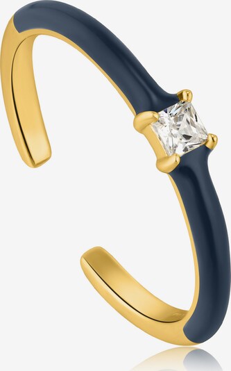 ANIA HAIE Ring in gold / schwarz, Produktansicht