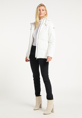 Veste d’hiver DreiMaster Vintage en blanc