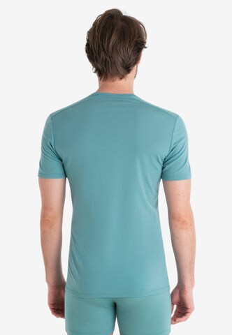 ICEBREAKER T-Shirt 'Anatomica' in Blau