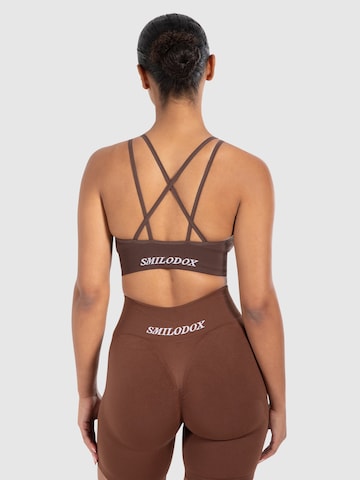 Smilodox Sporttop ' Katrin ' in Bruin