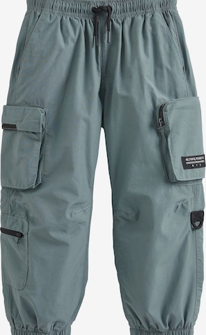 Next Tapered Bukser i grøn: forside