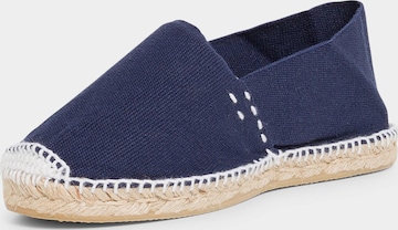 Sandales Pisamonas en bleu : devant