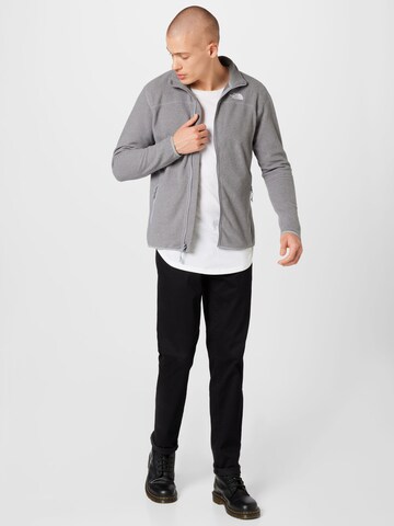 THE NORTH FACE Fleecejacke 'Glacier' in Grau