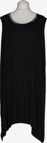 Ulla Popken Kleid 9XL in Schwarz: Vorderseite