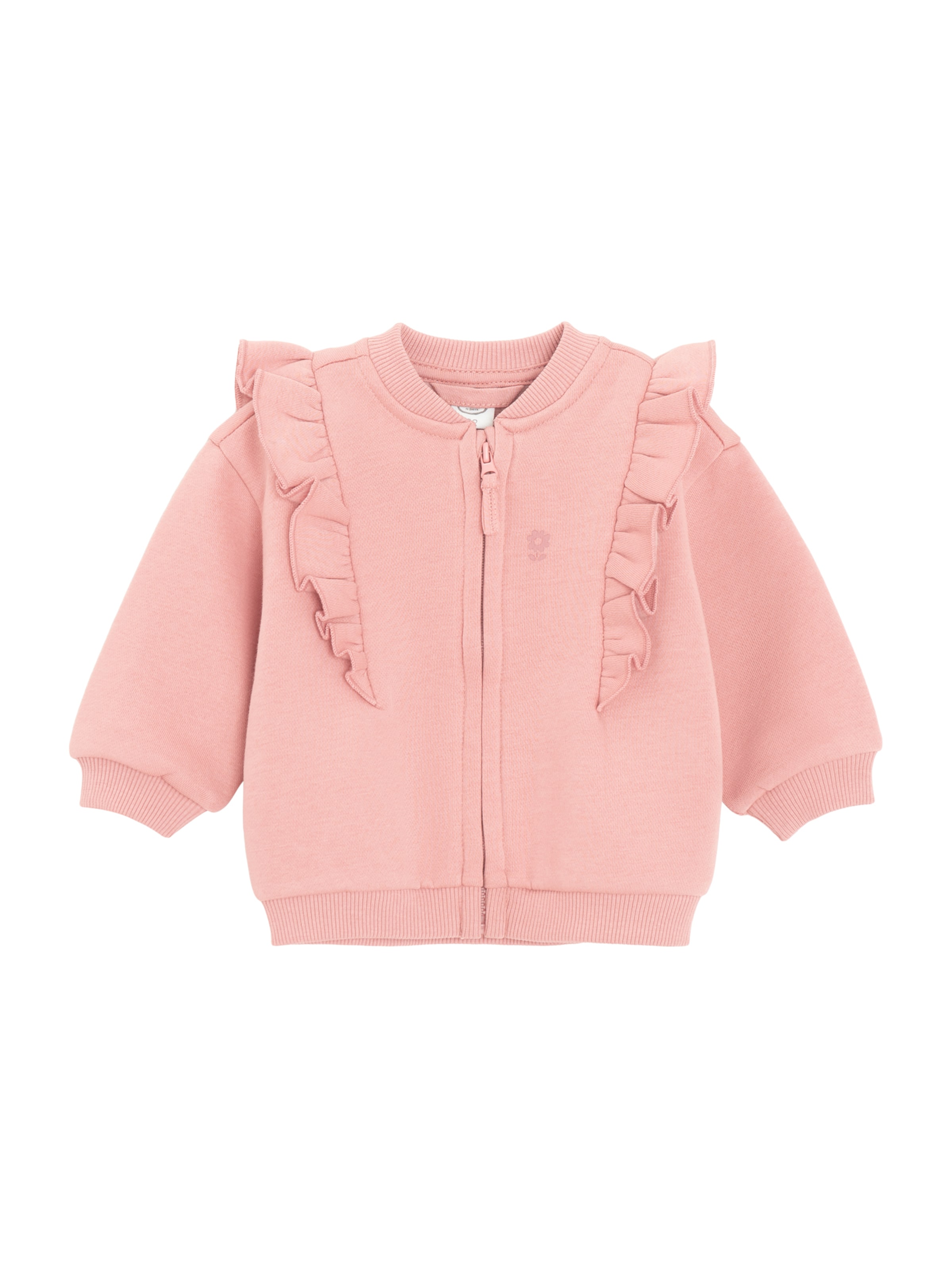 Giacca di felpa di Cool Club in rosa: frontale