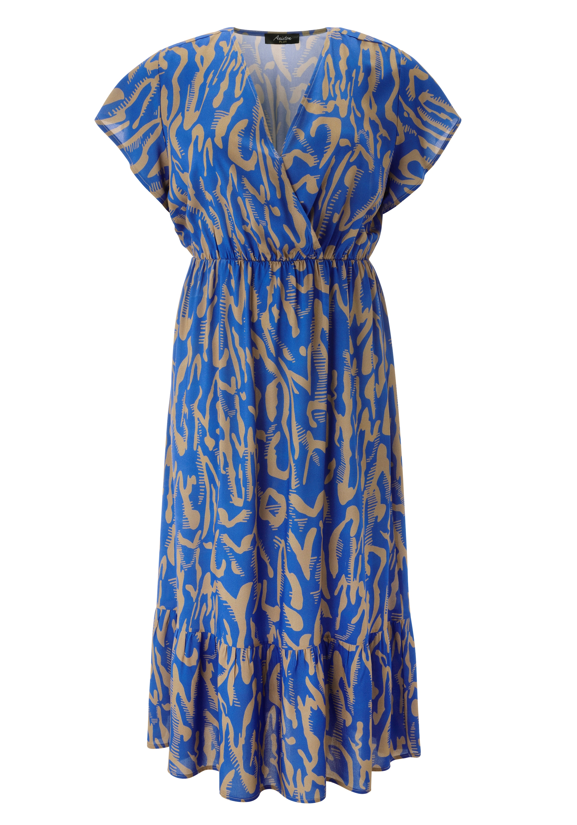 Aniston Kleid in Blau: Vorderseite