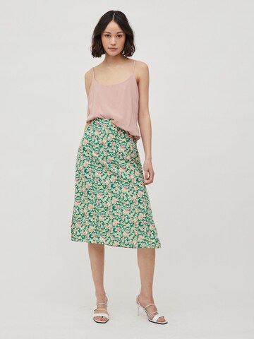 VILA Skirt 'EASY' in Green