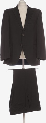 Tommy Hilfiger Tailored Suit in L-XL in Black: front