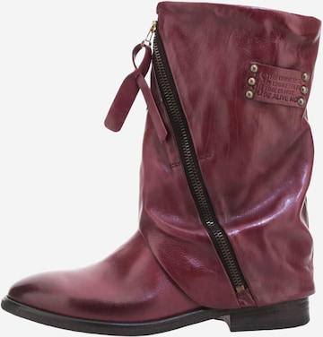 Bottes de cowboy A.S.98 en rouge : devant