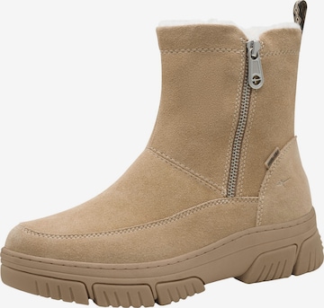 Tamaris Enkellaarsjes in Bruin: voorkant