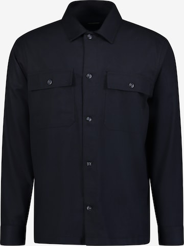 Coupe regular Chemise ROY ROBSON en bleu : devant