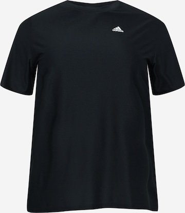 T-shirt fonctionnel 'Runner ' ADIDAS SPORTSWEAR en noir : devant