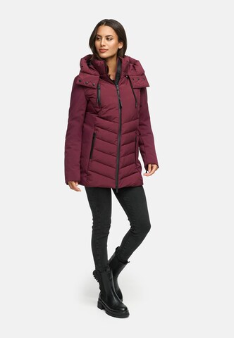 Veste d’hiver 'Tivaa XVI' MARIKOO en rouge