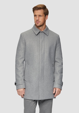 s.Oliver BLACK LABEL Winterjas in Grijs: voorkant