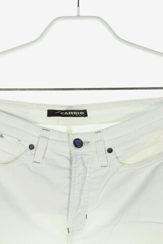 Cambio Jeans 29 in Weiß