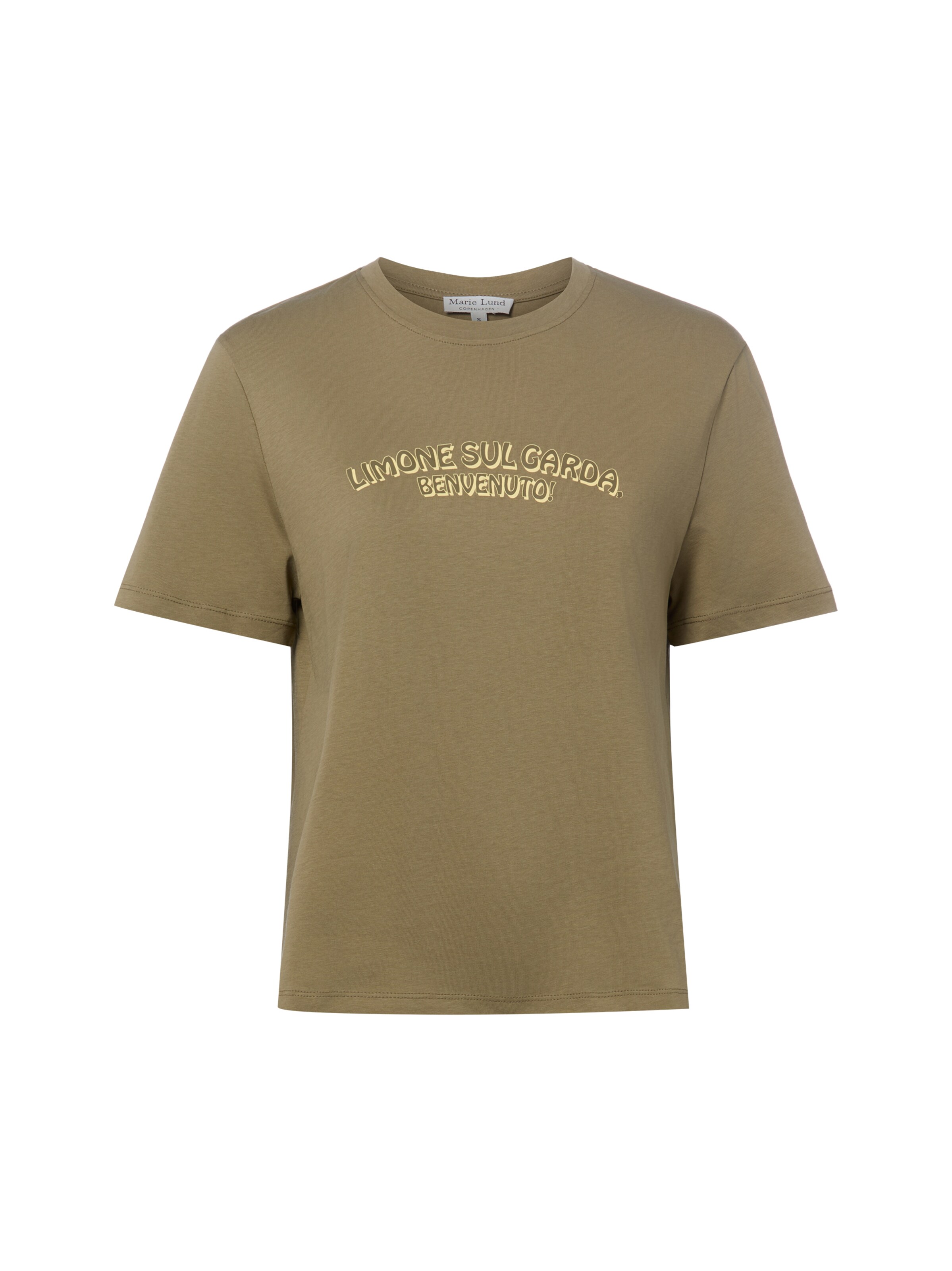 Marie Lund Shirt in Green: front