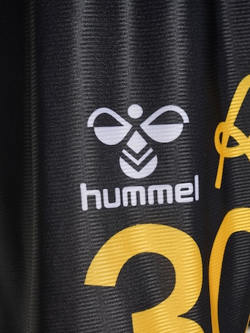 Regular Pantalon de sport Hummel en noir