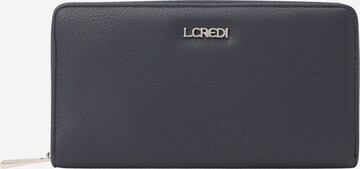 L.CREDI Wallet 'Filippa' in Blue: front