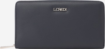 L.CREDI Wallet 'Filippa' in Blue: front