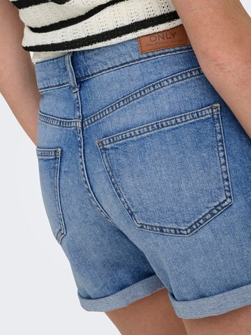 ONLY Regular Jeans 'ONLJosephine' in Blauw