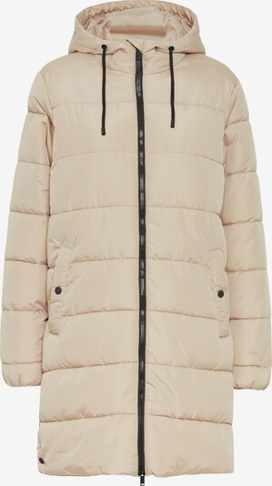 Fransa Winter Jacket 'Mabelle' in Cream, Item view