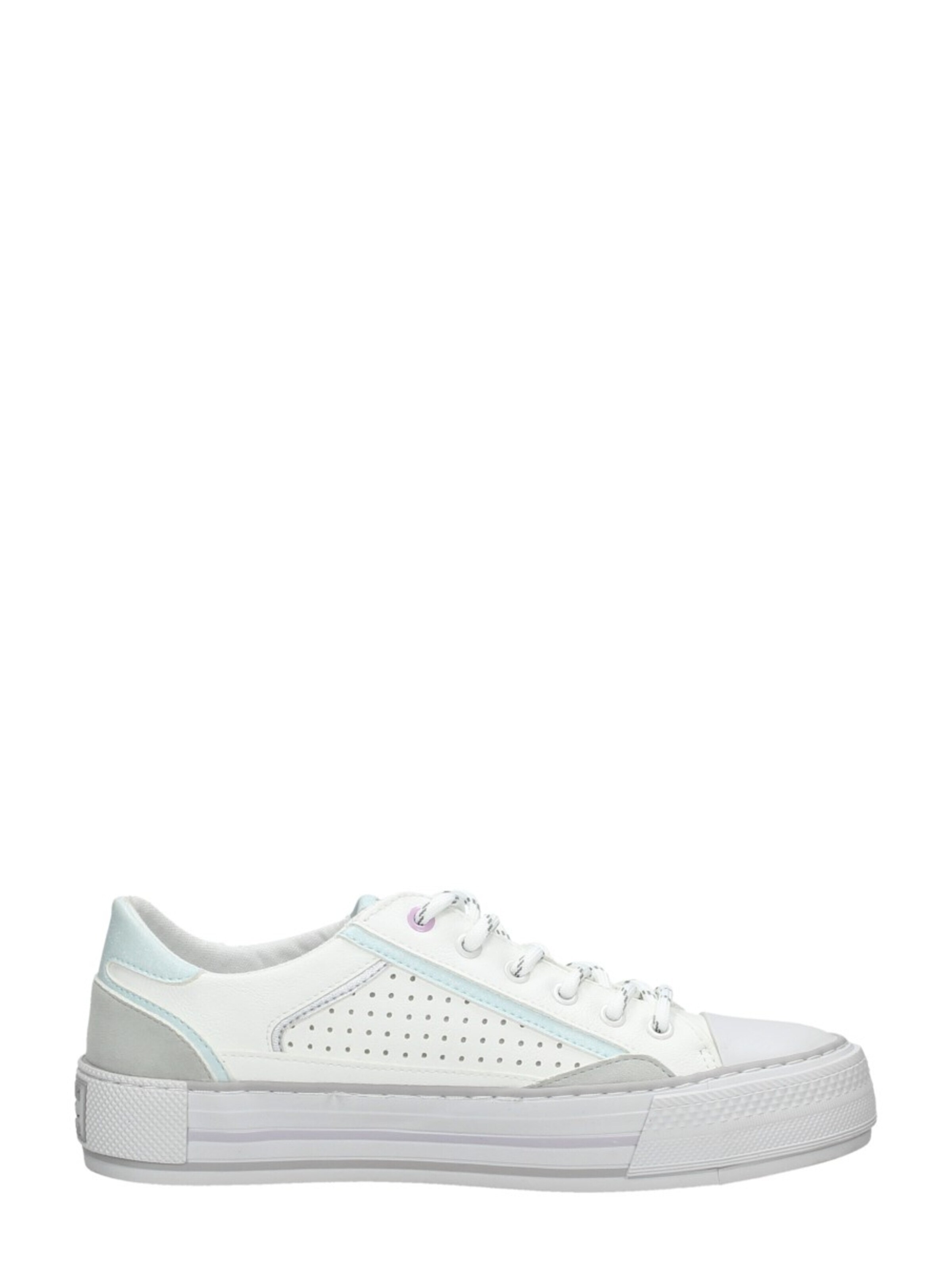 MUSTANG Sneakers laag 'Laag' in Wit