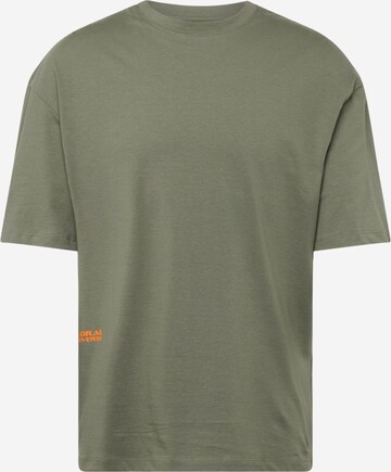 T-Shirt JACK & JONES en vert : devant