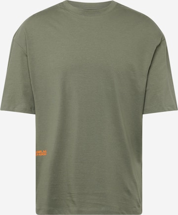 Tricou de la JACK & JONES pe verde: față