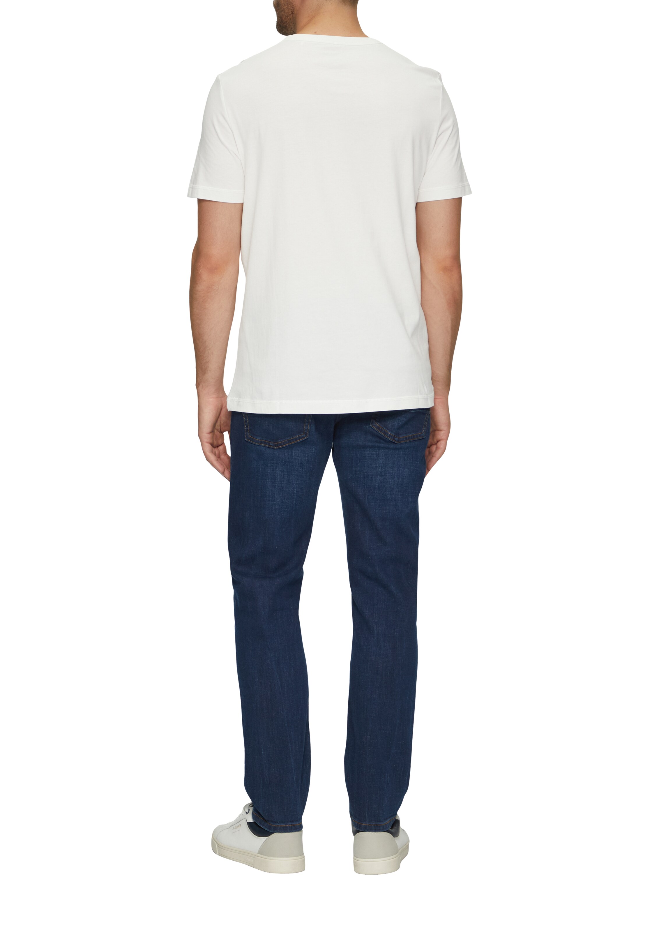 T-Shirt s.Oliver en blanc