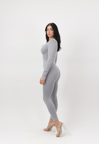 Elara Jumpsuit in Grau