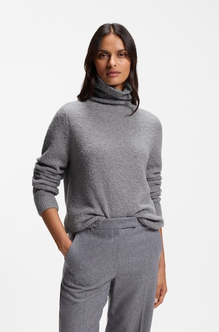 BOSS Pullover in Grau: Vorderseite