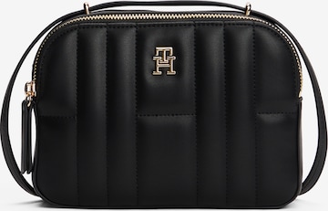 juoda TOMMY HILFIGER Rankinė su ilgu dirželiu: priekis