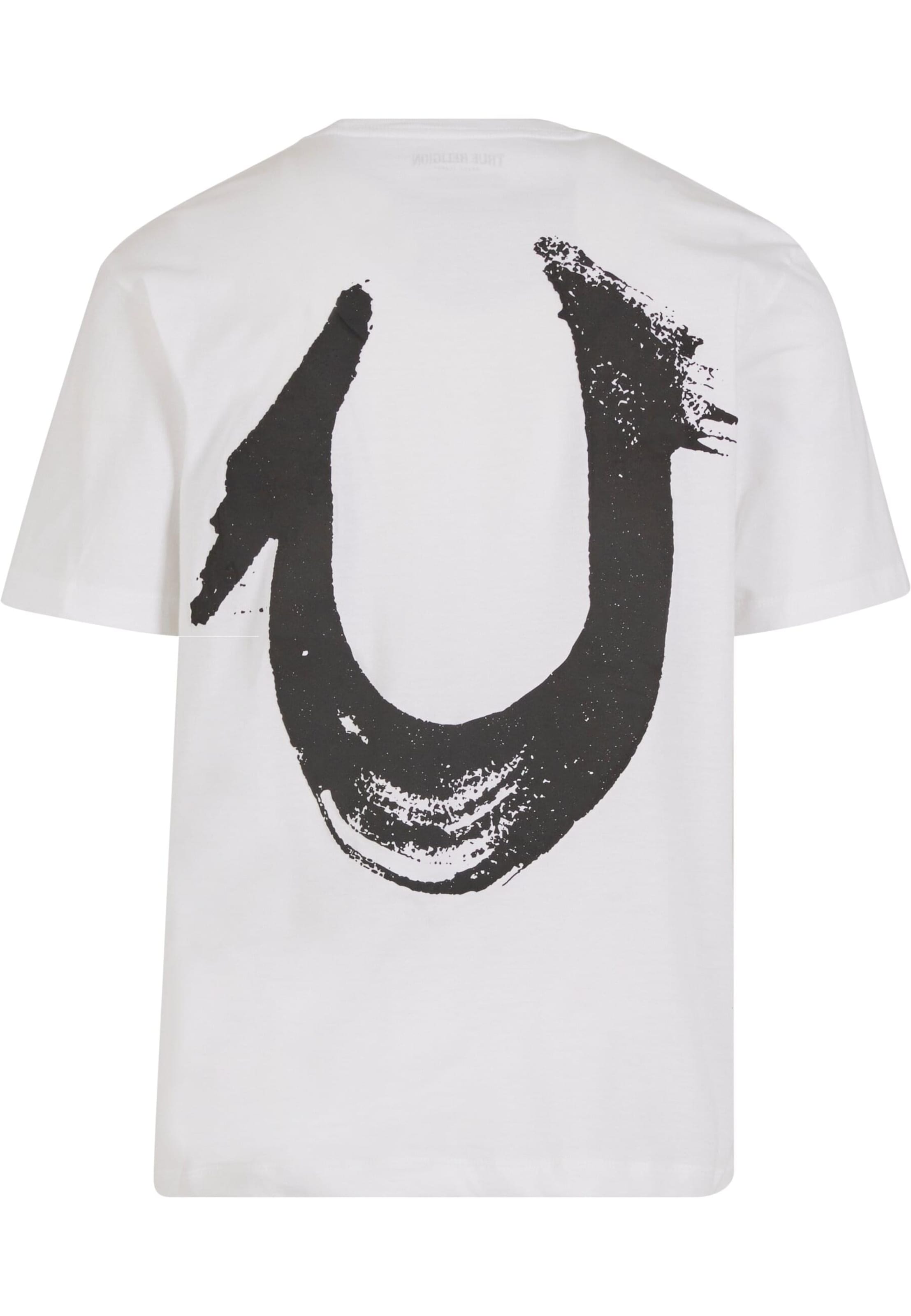 True Religion Bluser & t-shirts 'Nu Brush' i hvid