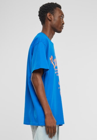 MT Upscale Shirt 'Teamdream' in Blauw