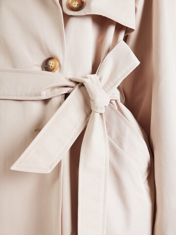 Miss Selfridge Between-seasons coat in Grey