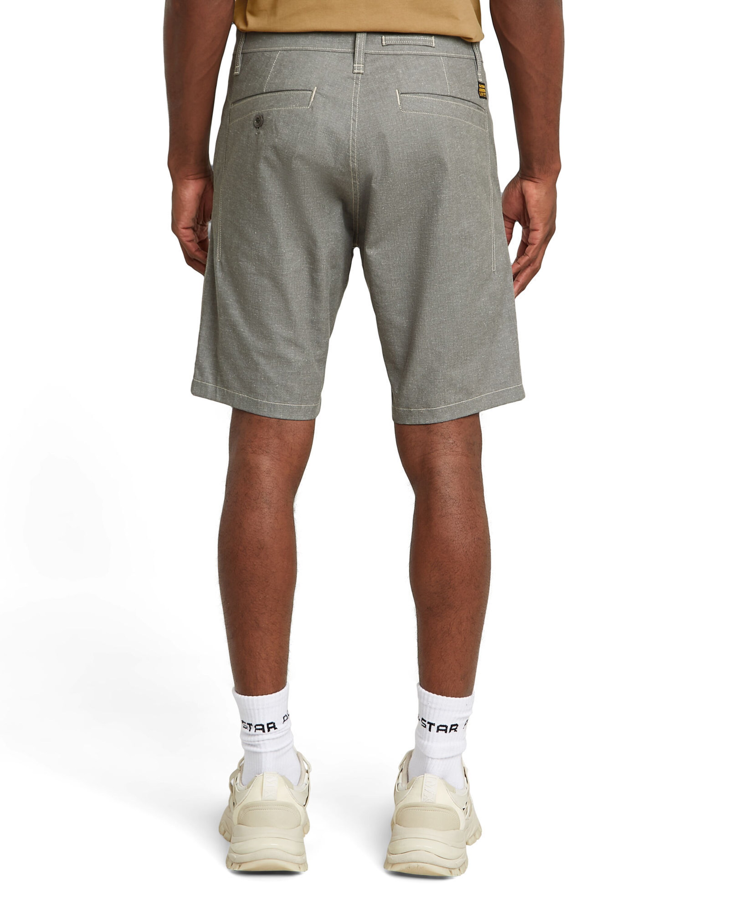 G-STAR Slimfit Shorts 'Bronson 3.0' in Grau