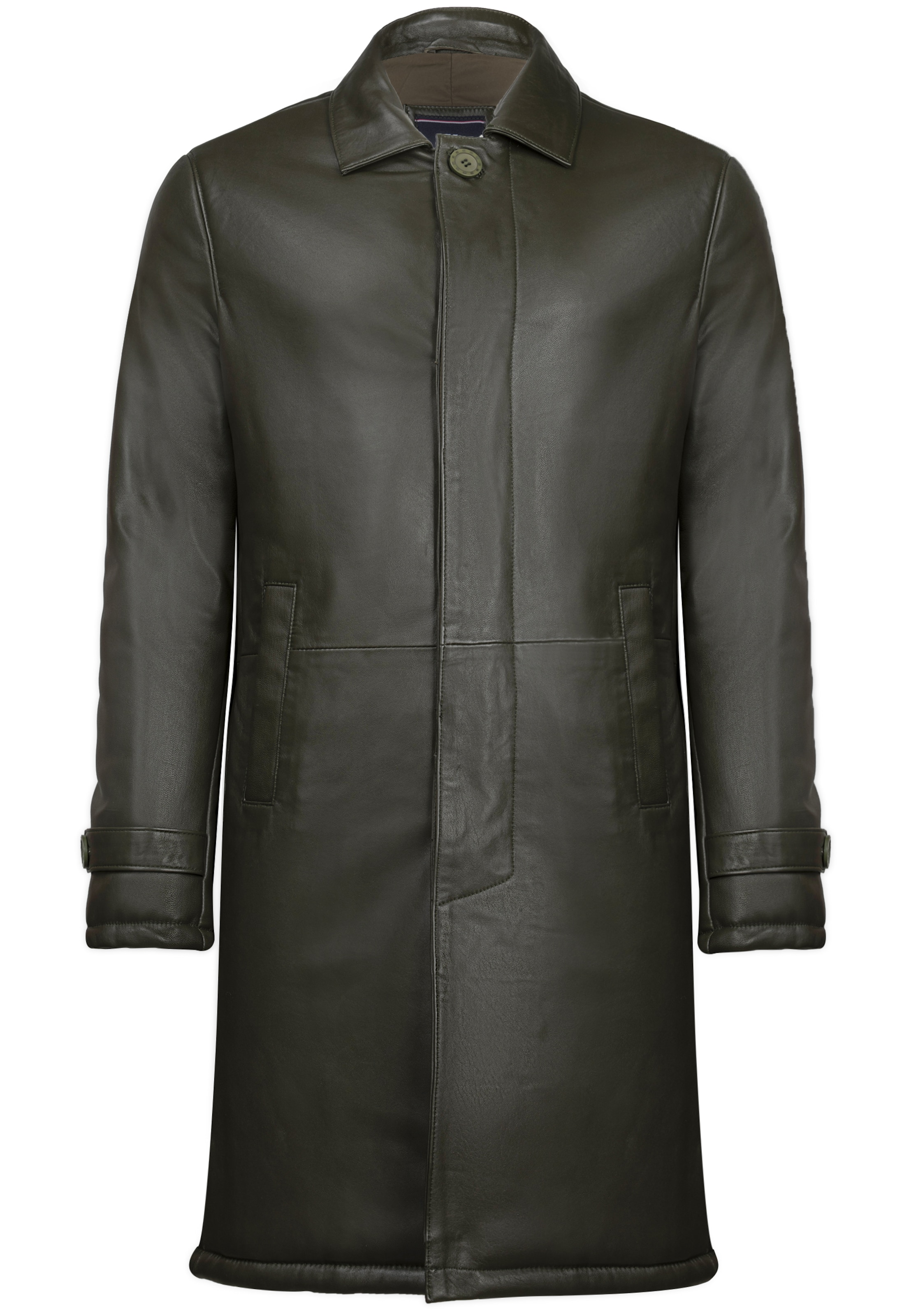 Felix Hardy Kurtka przejściowa w kolorze zielony: przód