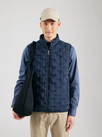 bugatti Vest, värv sinine: eest vaates