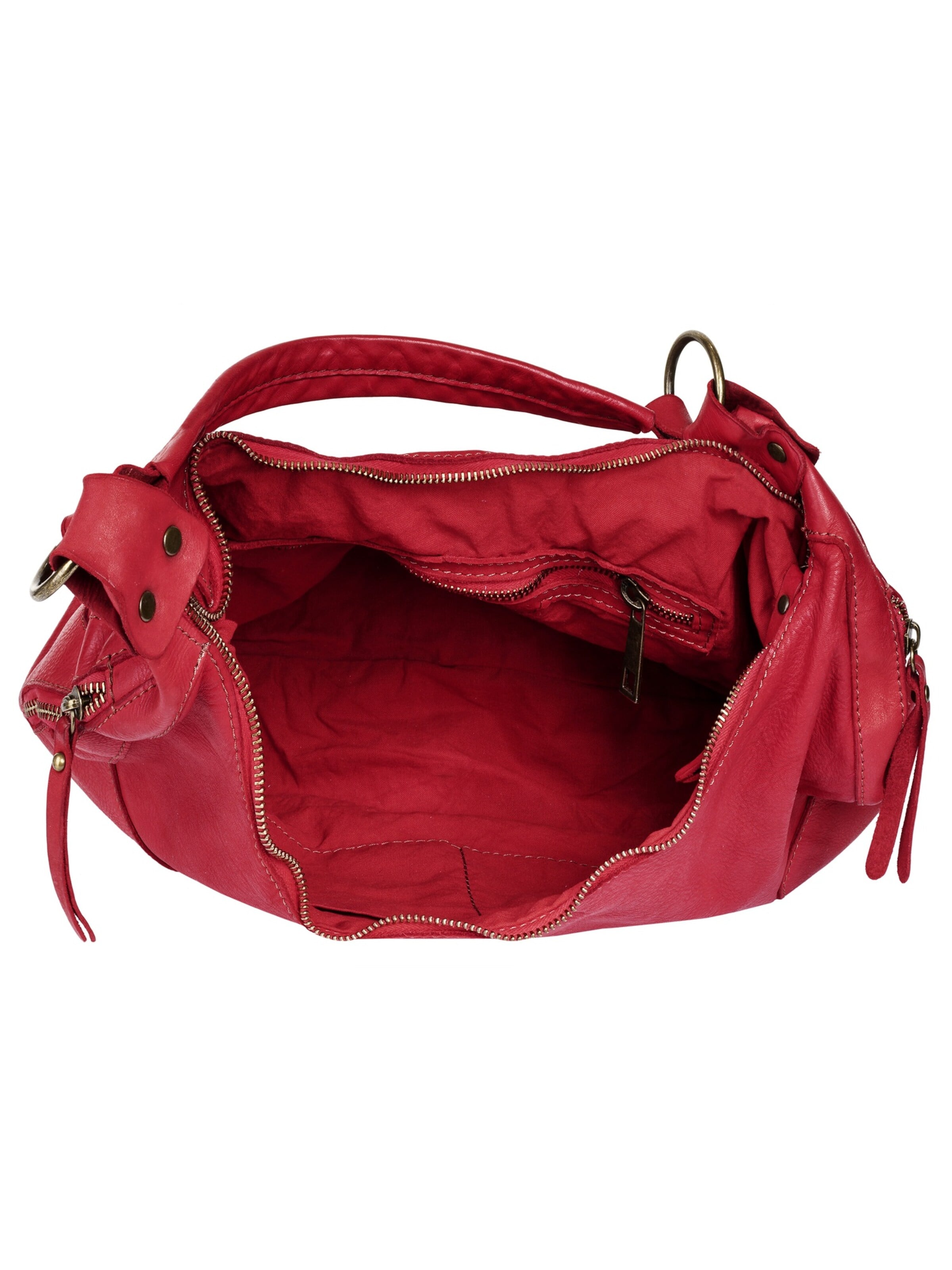 Cabas Samantha Look en rouge