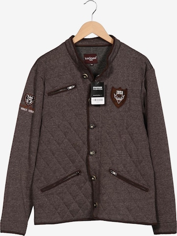 Krüger Jacke L-XL in Braun: Vorderseite