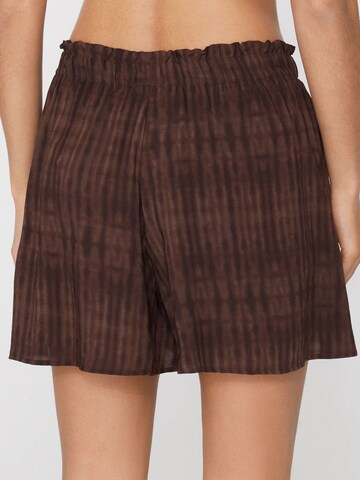 Tezenis Wide leg Pants in Brown