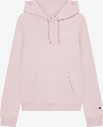 Champion Authentic Athletic Apparel Sweatshirt in Pink: front
