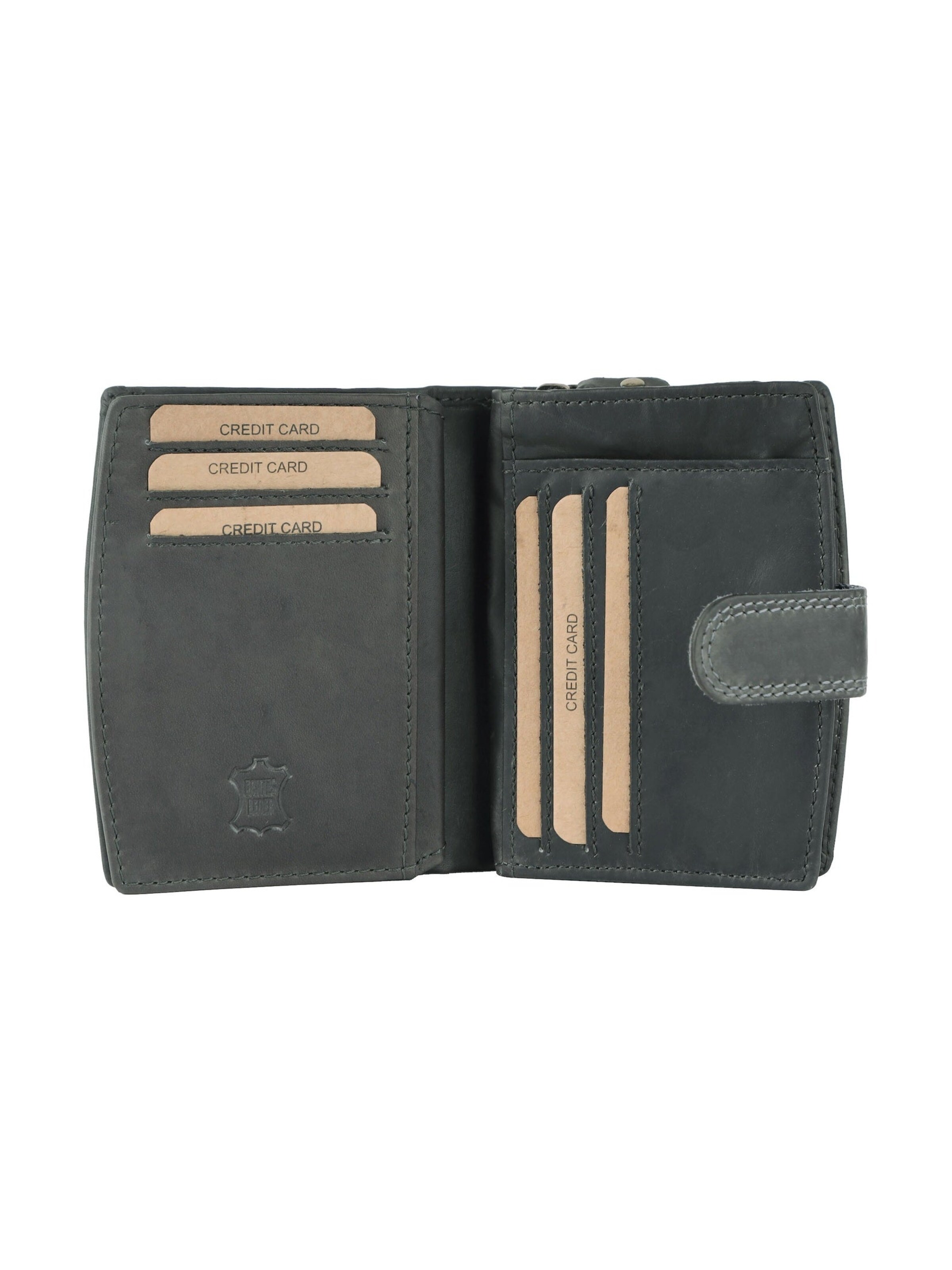 Benthill Wallet in Green