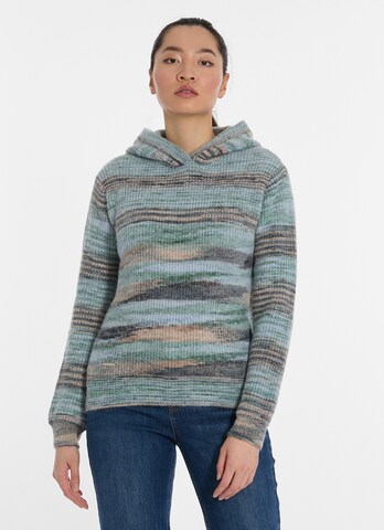 Ragwear Pullover in Blau: Vorderseite