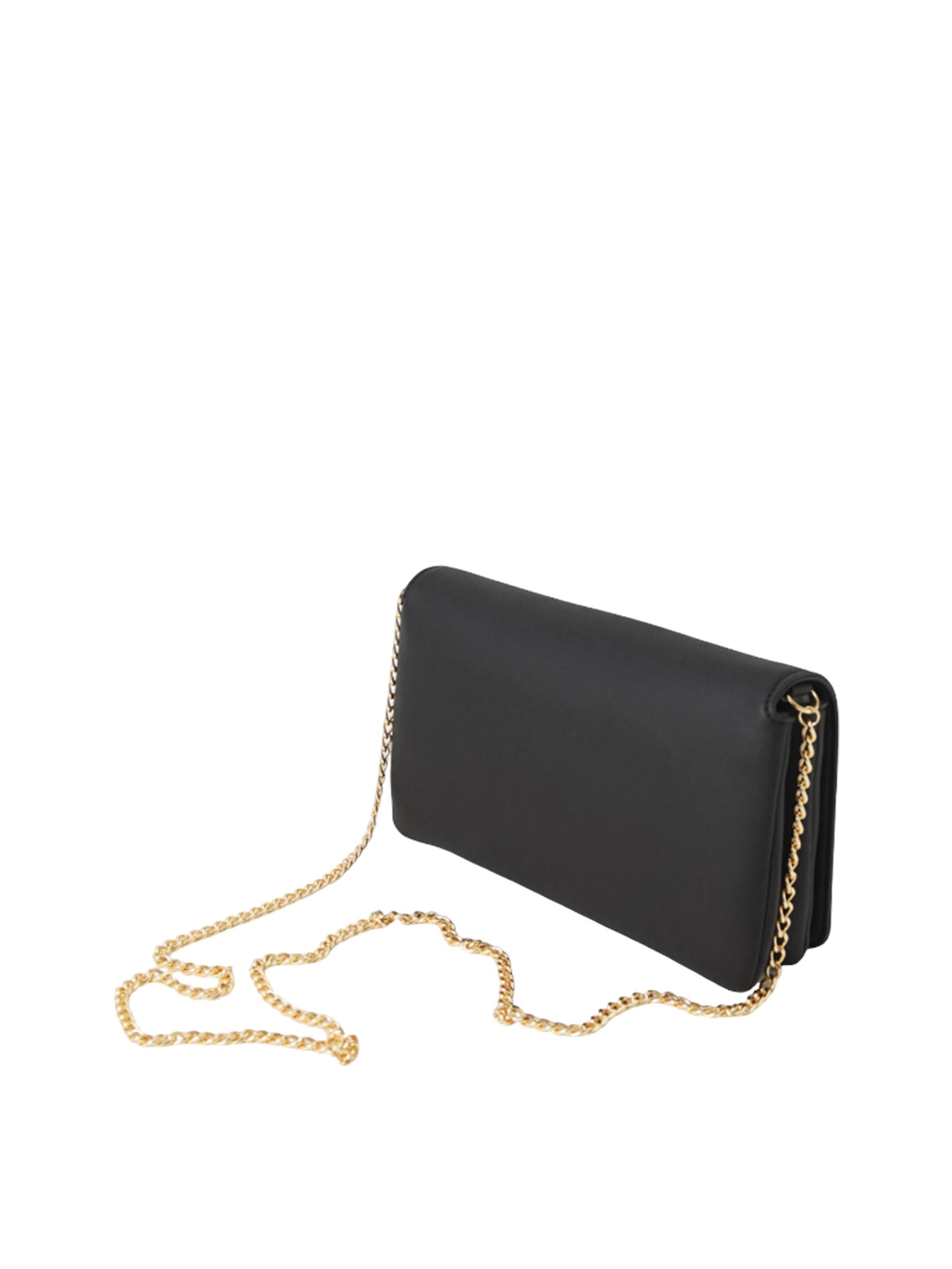 Borsa a tracolla di Love Moschino in nero