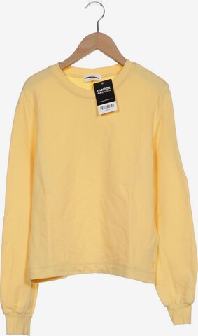 ARMEDANGELS Sweatshirt & Zip-Up Hoodie in S in Yellow: front