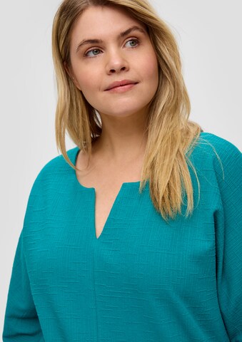 s.Oliver Red Label Big & Tall Shirt in Groen